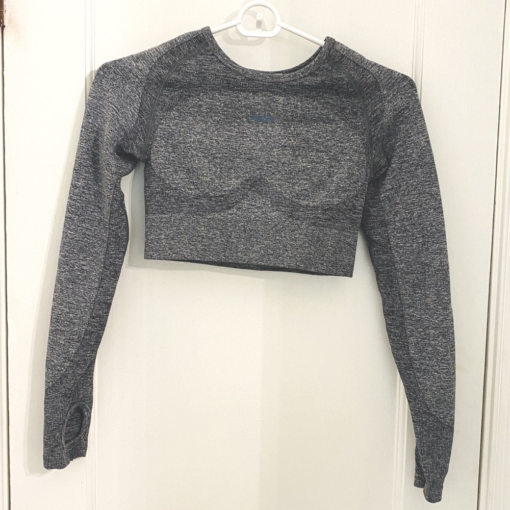 Gymshark seamless crop top